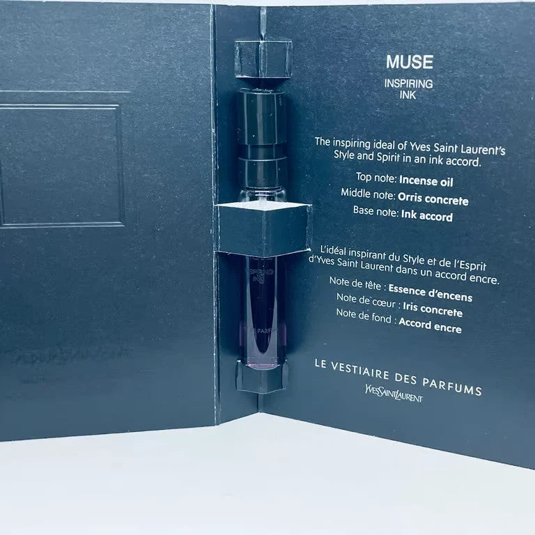 Yves Saint Laurent Le Vestiaire des Parfums Collection Sample Spray 10pc Set