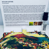 Memo Paris Sicilian Leather Eau de Parfum Sample Spray Vial 1.5ml / 0.05 oz