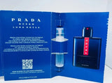 Prada LUNA ROSSA OCEAN Eau de Parfum Sample Spray 1.2ml