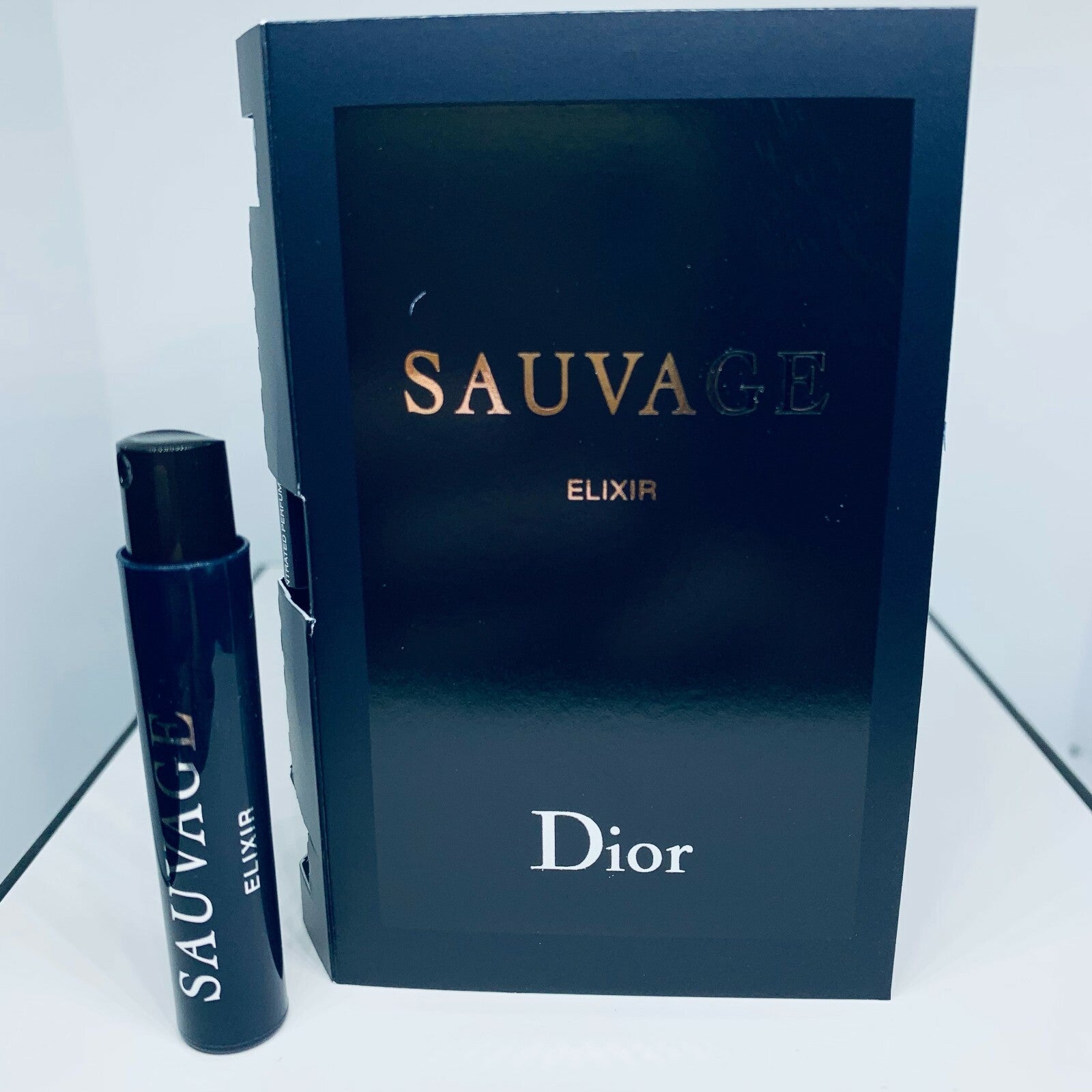 Dior Sauvage Elixir Parfum Concentre 0.03oz / 1.0ml Sample Spray