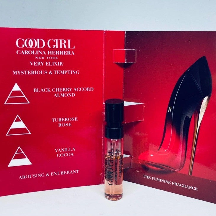 Carolina Herrera Very Good Girl Elixir Eau de Parfum Sample Spray 1.5ml
