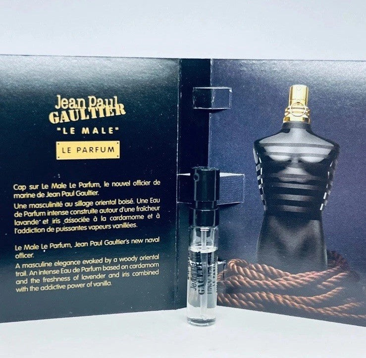 Jean Paul Gaultier Le Male Le Parfum Intense Sample Spray 1.5ml