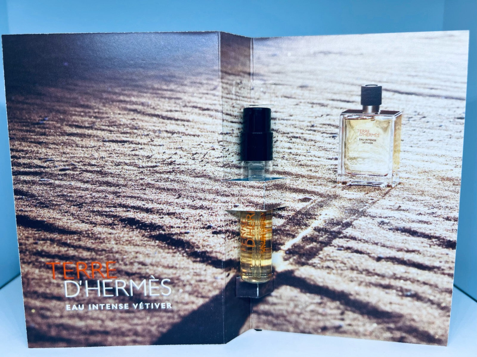 Hermes Men Cologne Collection Sample Spray 8pc Set
