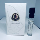 Moncler Pour Homme Eau de Parfum Sample Spray Vial 2ml / 006oz