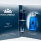 Dolce & Gabbana K Pour Homme Perfume Sample 4pc Set