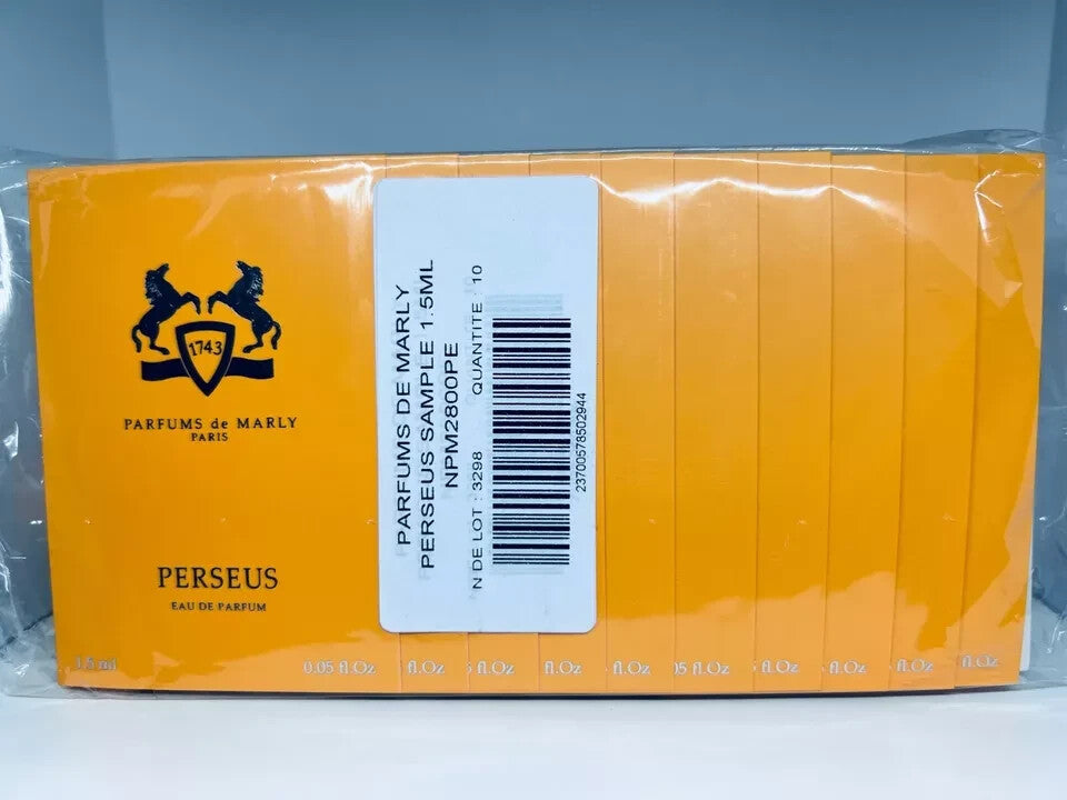 Parfums de Marly Perseus Eau De Perfume x 10 Sample Spray 1.5ml New Release 2024