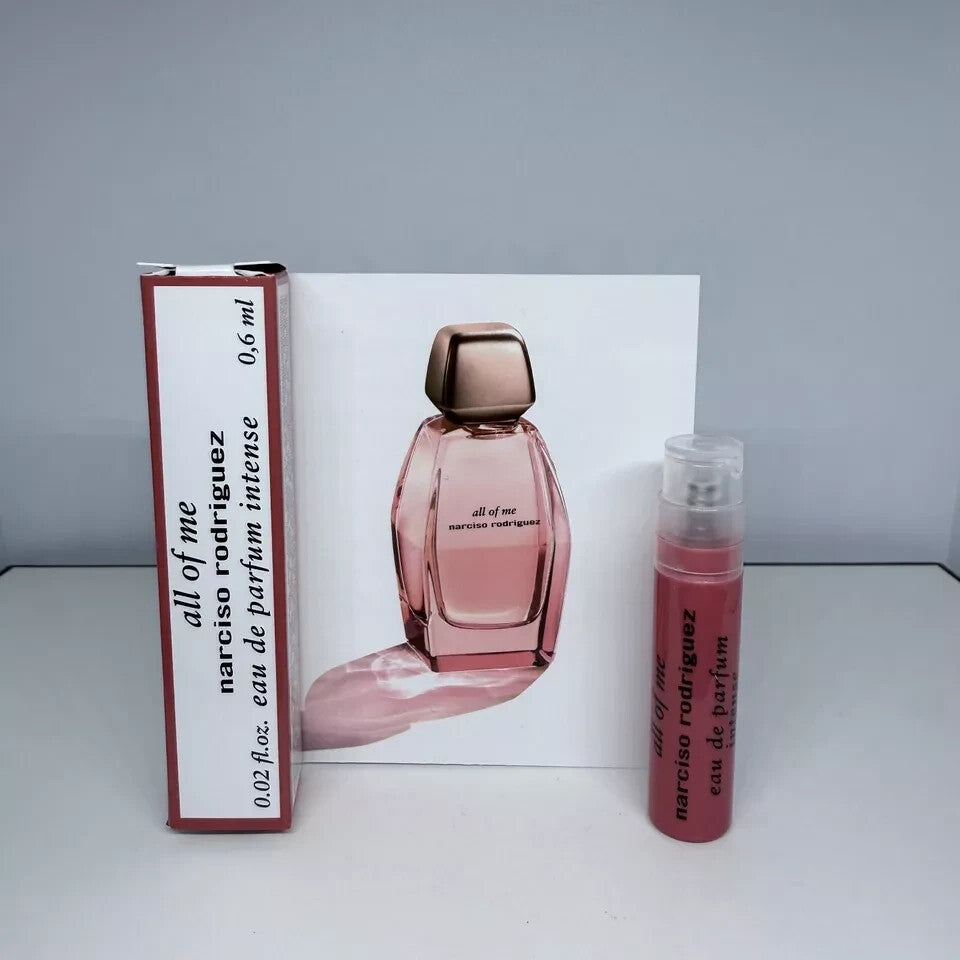 Narciso Rodriguez For Her Perfume Collection Sample Spray 14pc Set