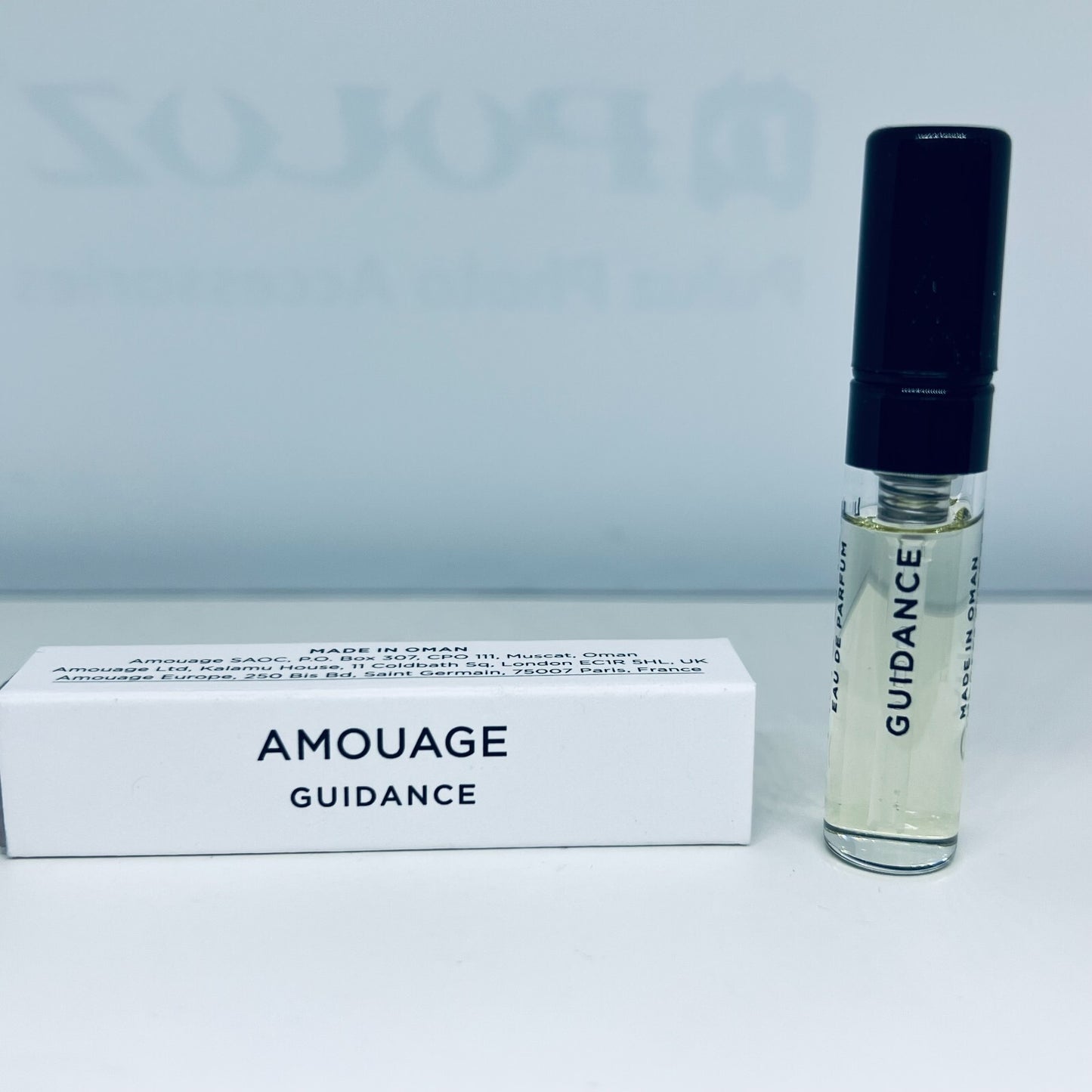 Guidance By Amouge Eau de Parfum Sample Spray 2ml New