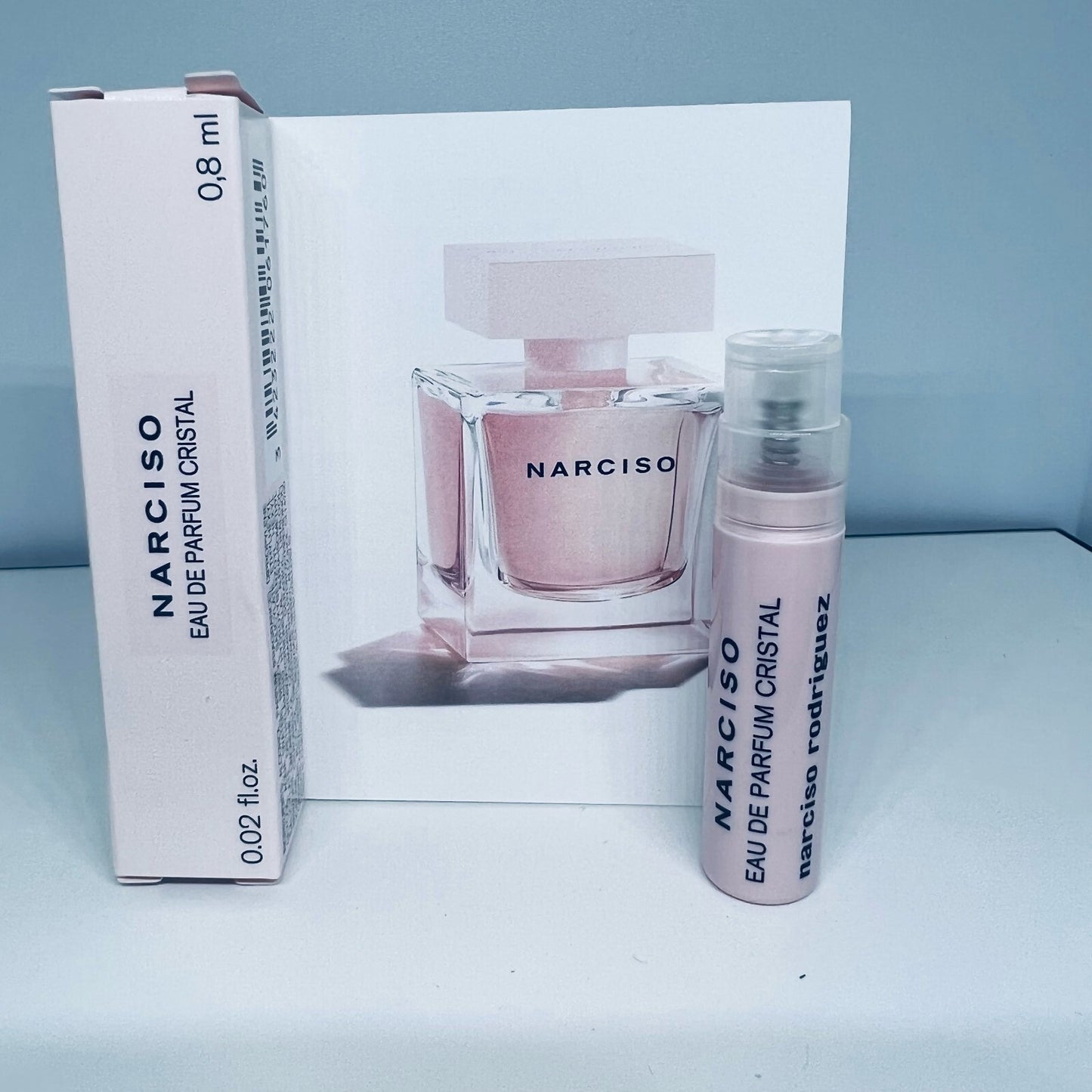 3 Narciso Rodriguez Perfume Sample Vials Sold Individually Choose Scent