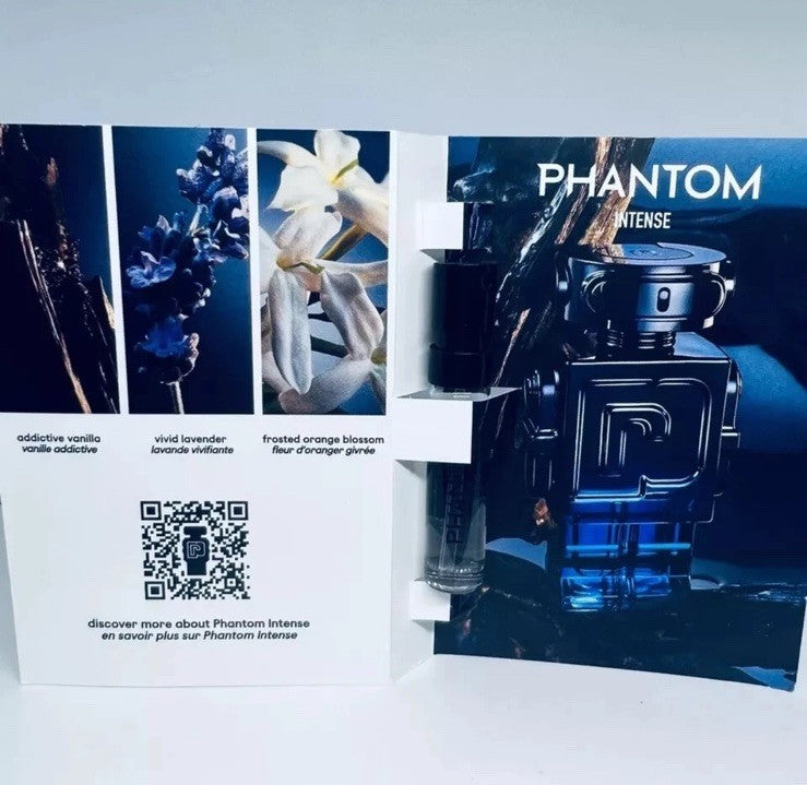 Paco Rabanne Phantom EDP Intense Sample Spray 1.5ml