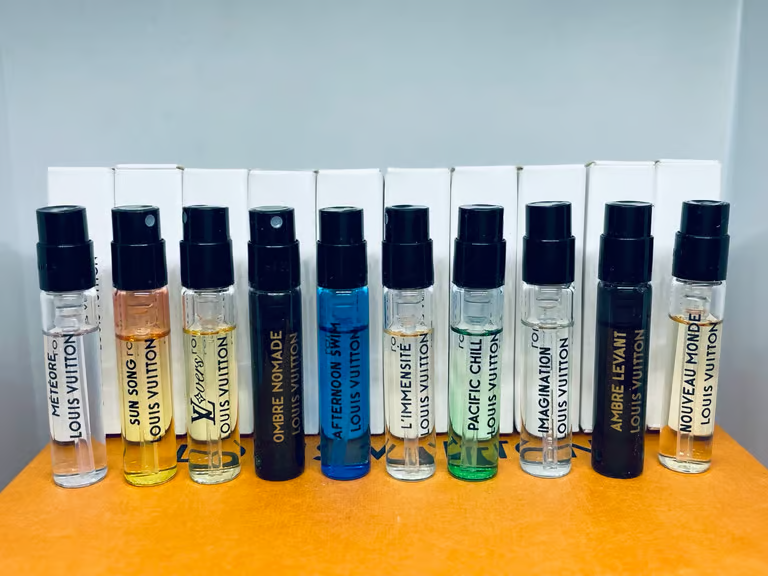 Louis Vuitton Perfume Collection Sample Set - Choose Your Set