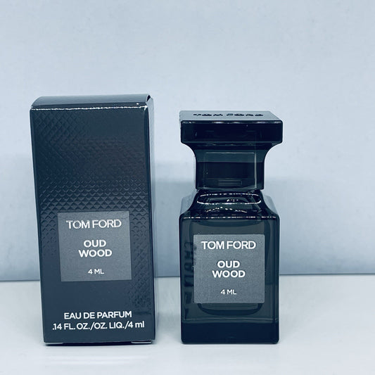 Tom Ford Oud Wood Eau de Parfum Mini Splash Dabber 4ml/0.14oz NIB