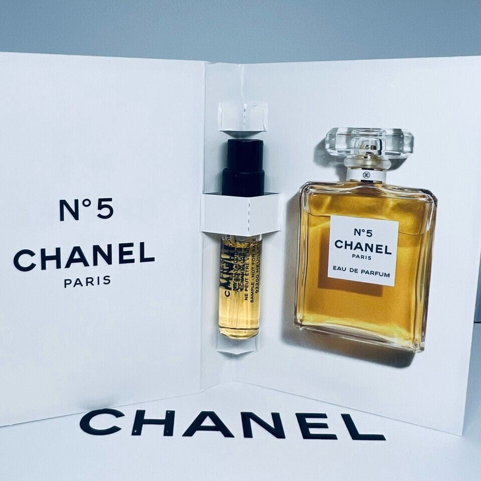 Chanel N°5 Eau de Parfum EDP Sample Spray 1.5ml New