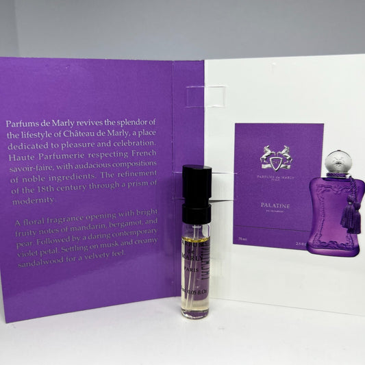 Parfums De Marly Palatine Eau de Parfum Sample Spray 1.5ml/0.05oz *2024 Release*