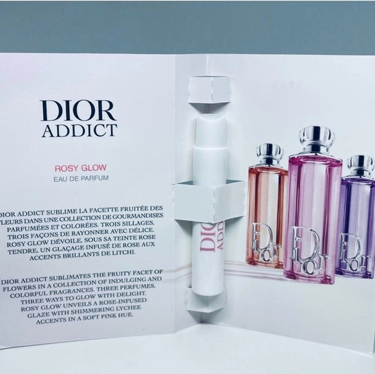 Dior Addict Rosy Glow Eau de Parfum Sample Spray 1ml