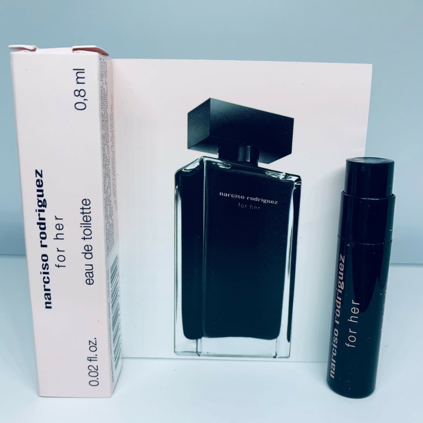 Narciso Rodriguez For Her Perfume Collection Sample Spray 14pc Set
