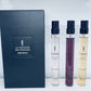 Yves Saint Laurent Le Vestiaire des Parfums Travel Spray Fragrance Set 3 x 10ml