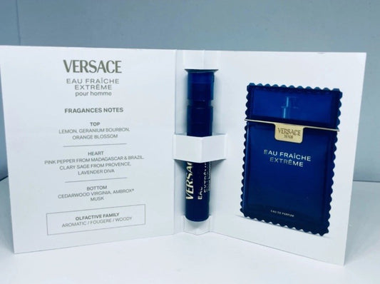 Versace Man Eau Fraiche Extreme Eau de Parfum Sample Spray 1ml