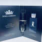 Dolce & Gabbana K Pour Homme Perfume Sample 4pc Set