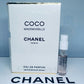 Chanel Coco Mademoiselle Eau de Parfum Sample Spray Vial 1.5ml/0.05oz 