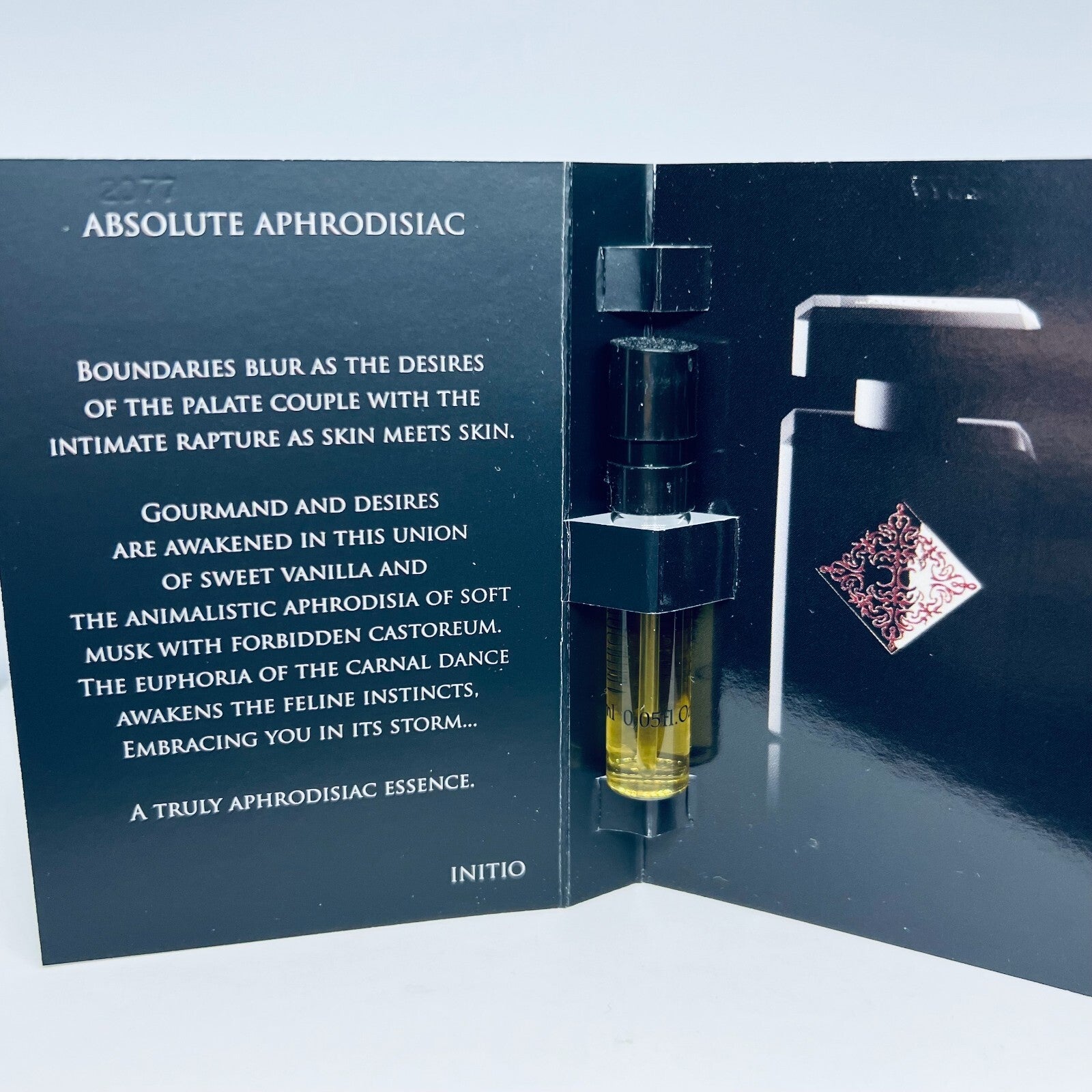 Initio Parfums Prives Sample Spray 1.5ml /0.05oz Choose Your Scent