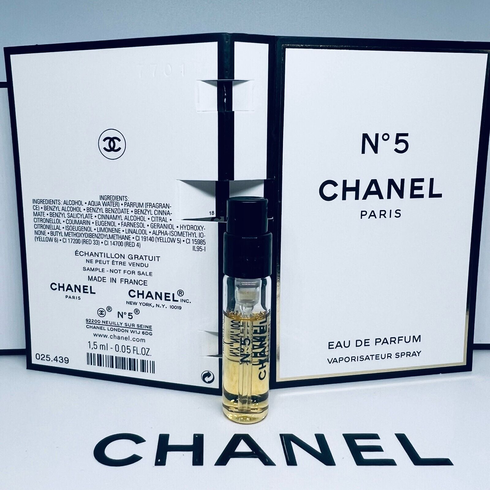 High End Designer Women Perfume Sample - Choose Scent & Combined Shipping