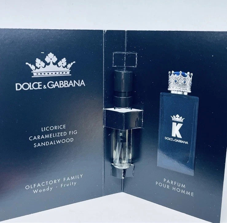 Dolce & Gabbana Perfume Sample Vials - Choose Scent & Combined Shipping