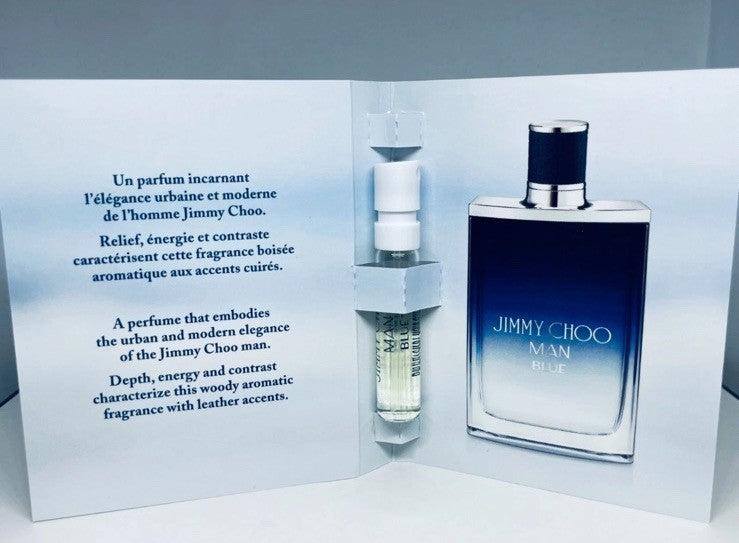 Jimmy Choo Man Blue Eau de Toilette Sample Spray 2ml