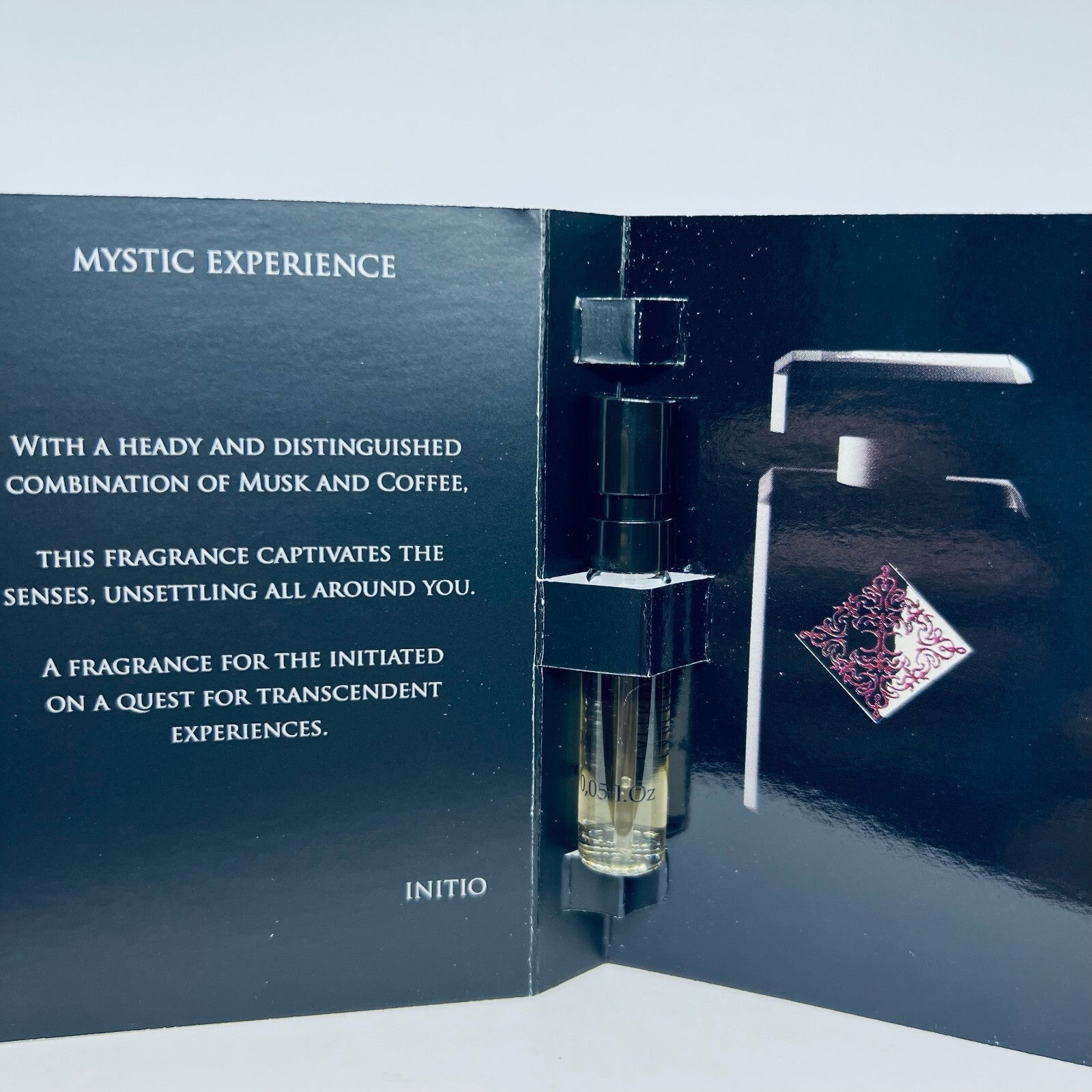 Initio Parfums Prives Sample Spray 1.5ml /0.05oz Choose Your Scent