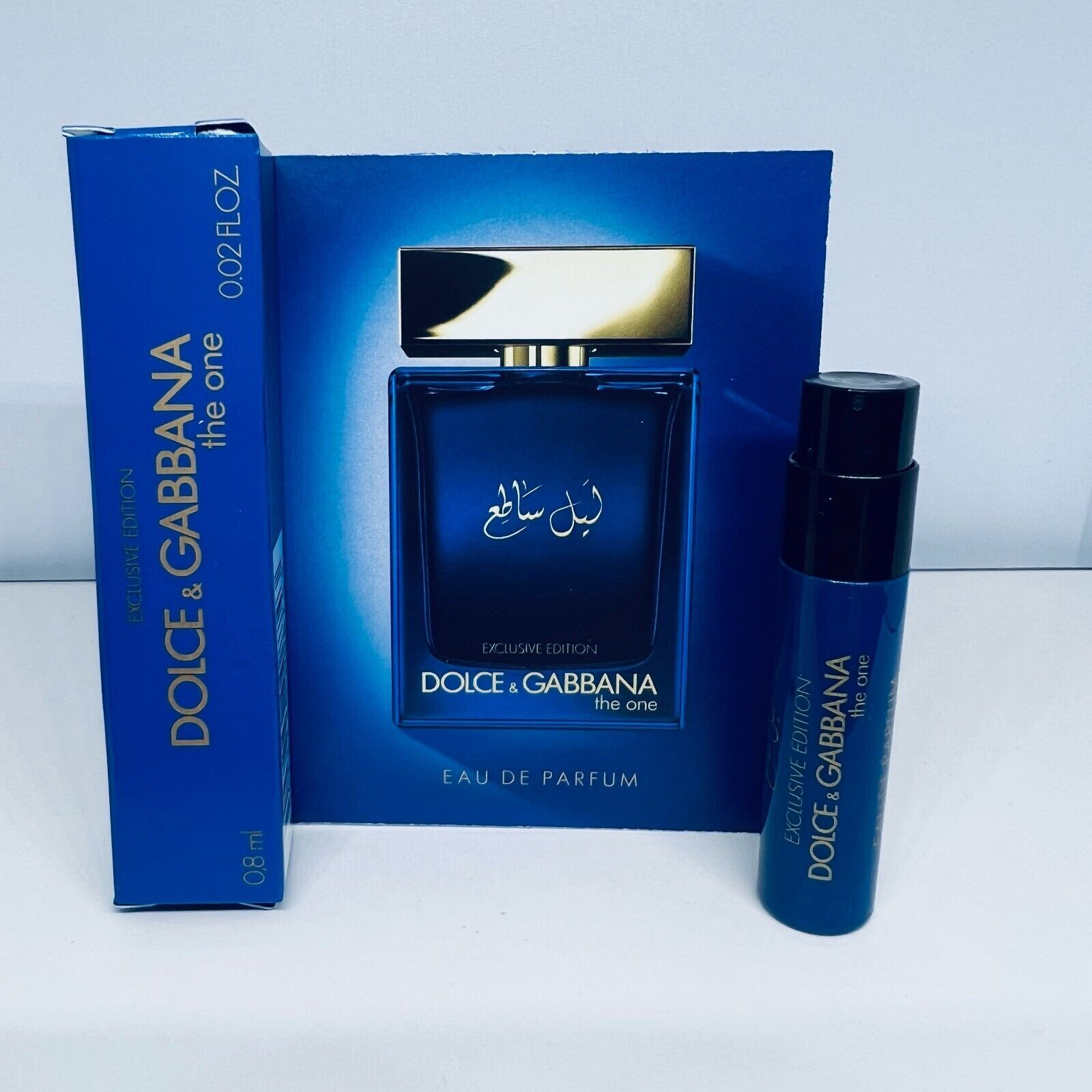 Dolce & Gabbana Perfume Sample Vials - Choose Scent & Combined Shipping