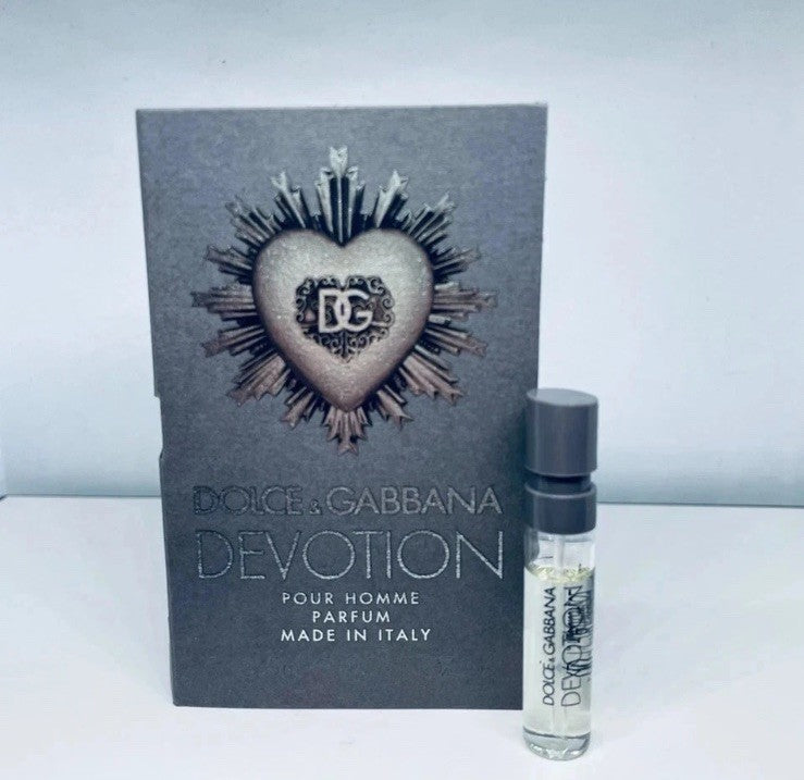 Dolce & Gabbana Devotion Pour Homme Parfum Sample Spray 1.5ml