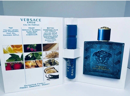 Versace Eros Eau de Parfum Sample Spray 1ml