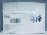 10x Creed Royal Oud EDP Official Carded Sample Spray 1.7ml