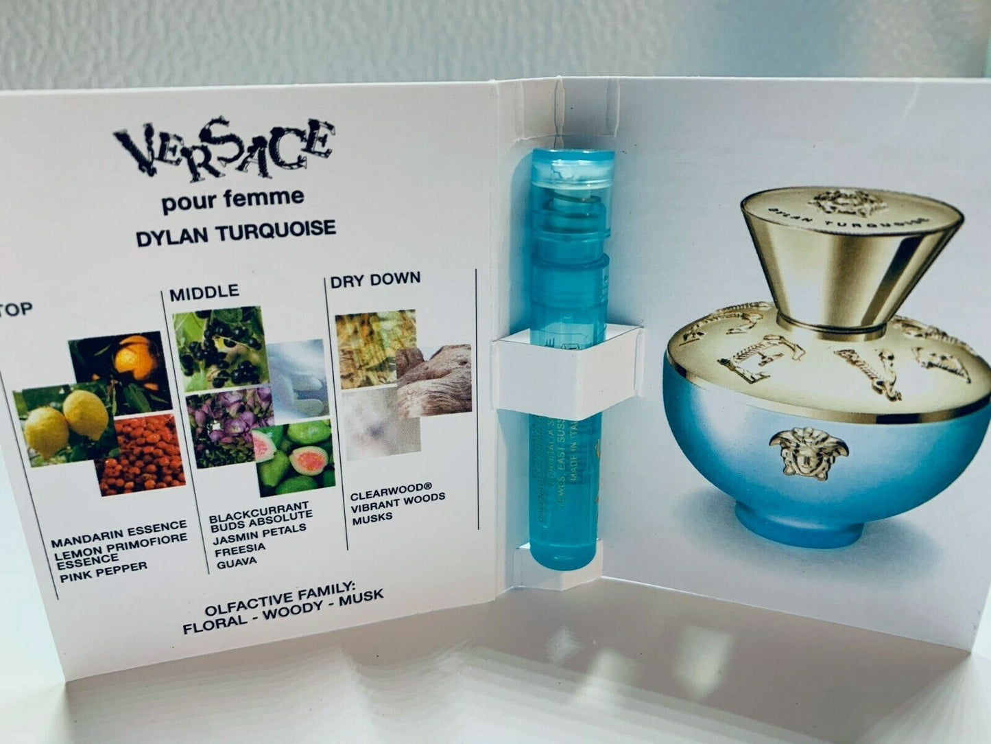 High End Designer Women Perfume Sample - Choose Scent & Combined Shipping