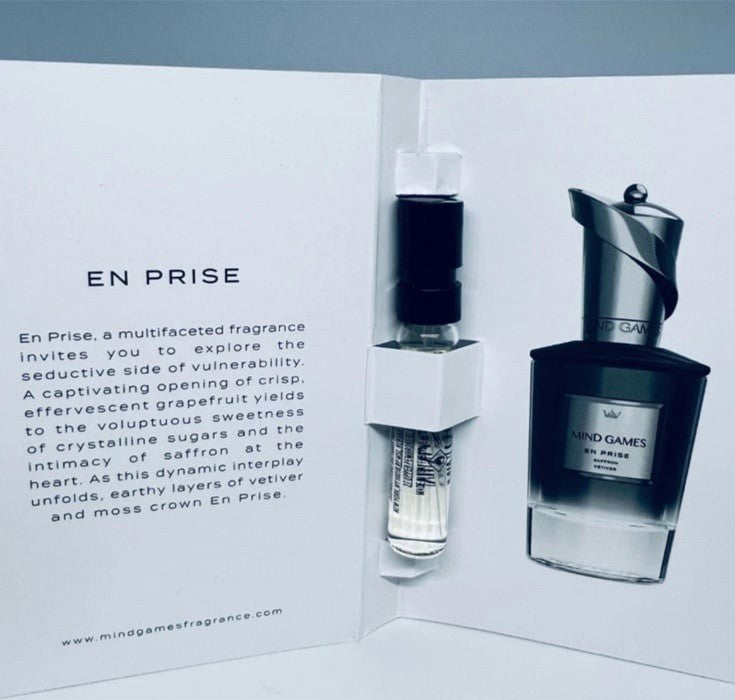 Mind Games En Prise Extrait De Parfum Sample Spray 0.06 oz/2ml