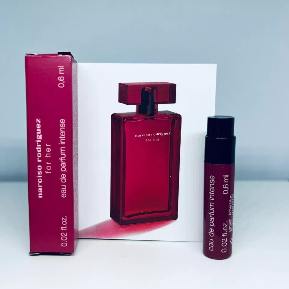 Narciso Rodriguez For Her Perfume Collection Sample Spray 14pc Set