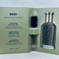 Hugo Boss Men Parfume Collection Sample Spray Vials 7pcSet