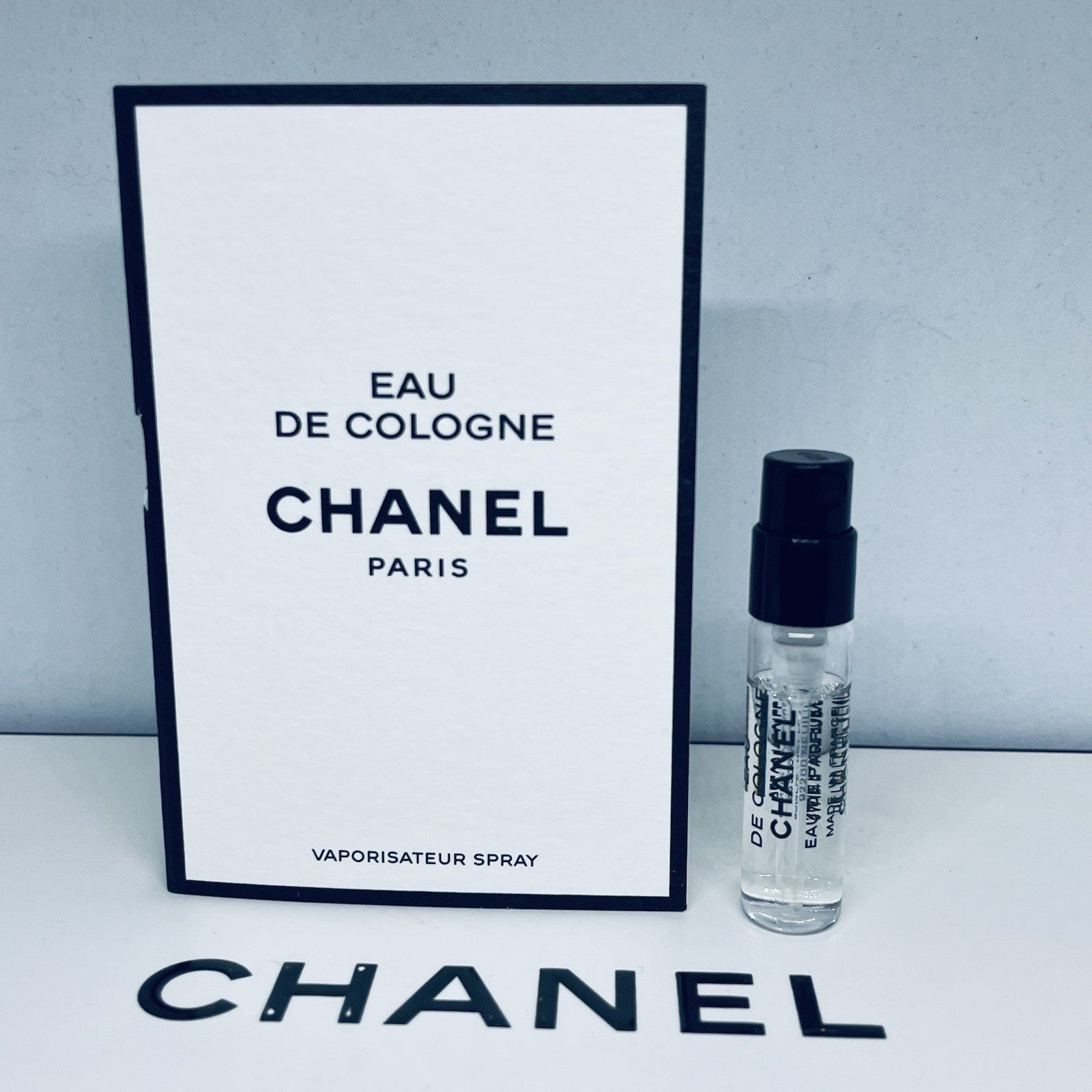 Chanel Les Exclusifs Eau de Cologne EDP Sample Spray 1.5ml