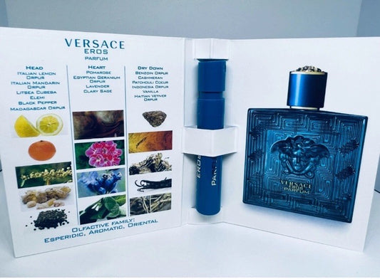 Versace Eros Parfum Sample Spray 1ml