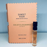 Goldfield & Banks SUNSET HOUR Perfume Sample .06 oz/2ml