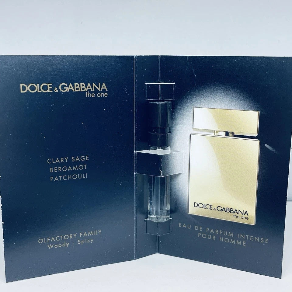 Dolce & Gabbana Perfume Sample Vials - Choose Scent & Combined Shipping