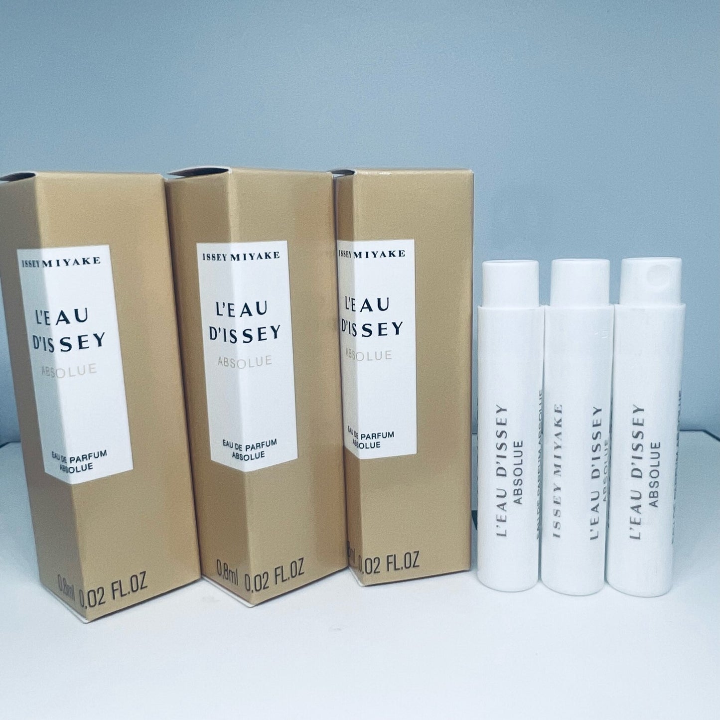 3 Issey Miyake Perfume Sample Spray 0.6ml/1ml -Choose Your Scents