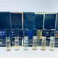 Carolina Herrera Bad Boy Cologne Collection Sample Spray 6pc Set