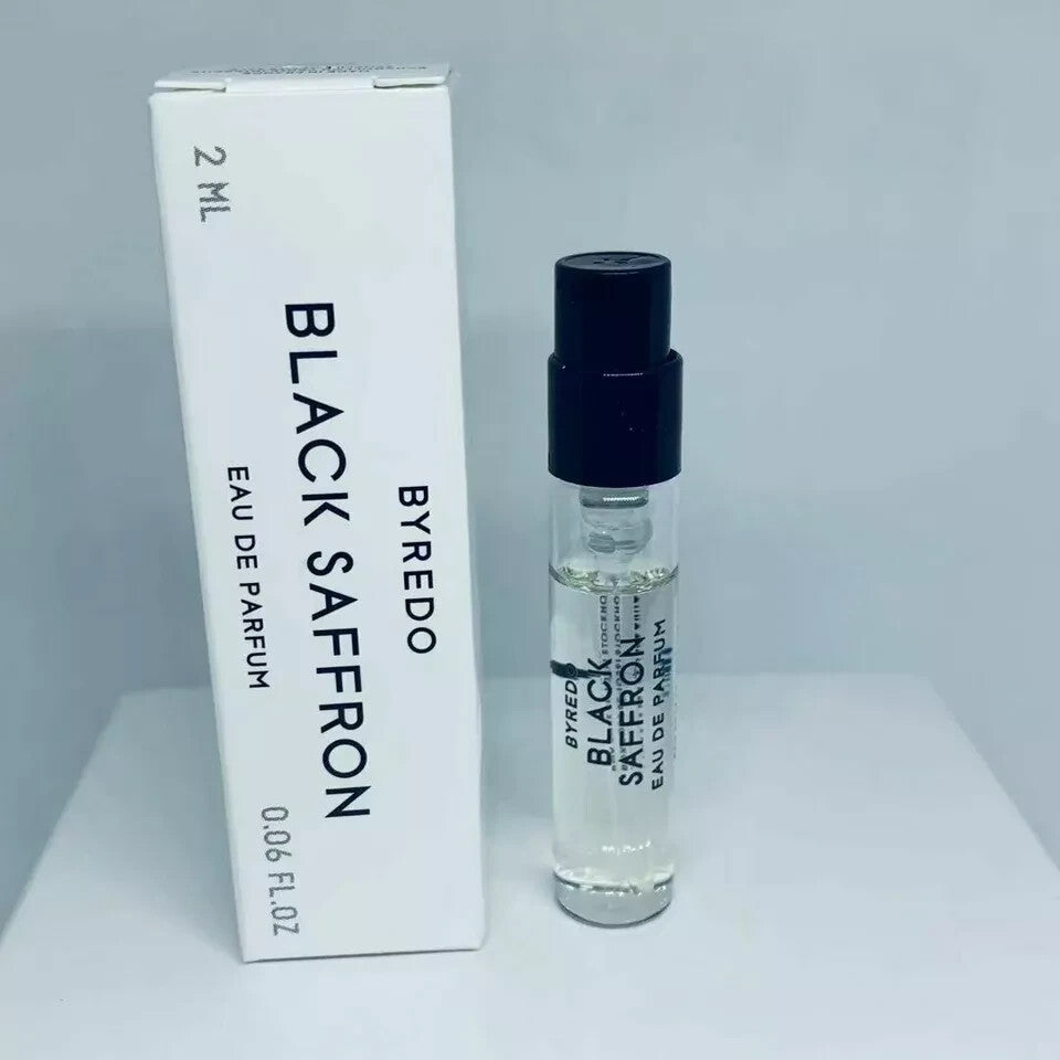Byredo Black Saffron Eau de Parfum Sample Speay 2ml