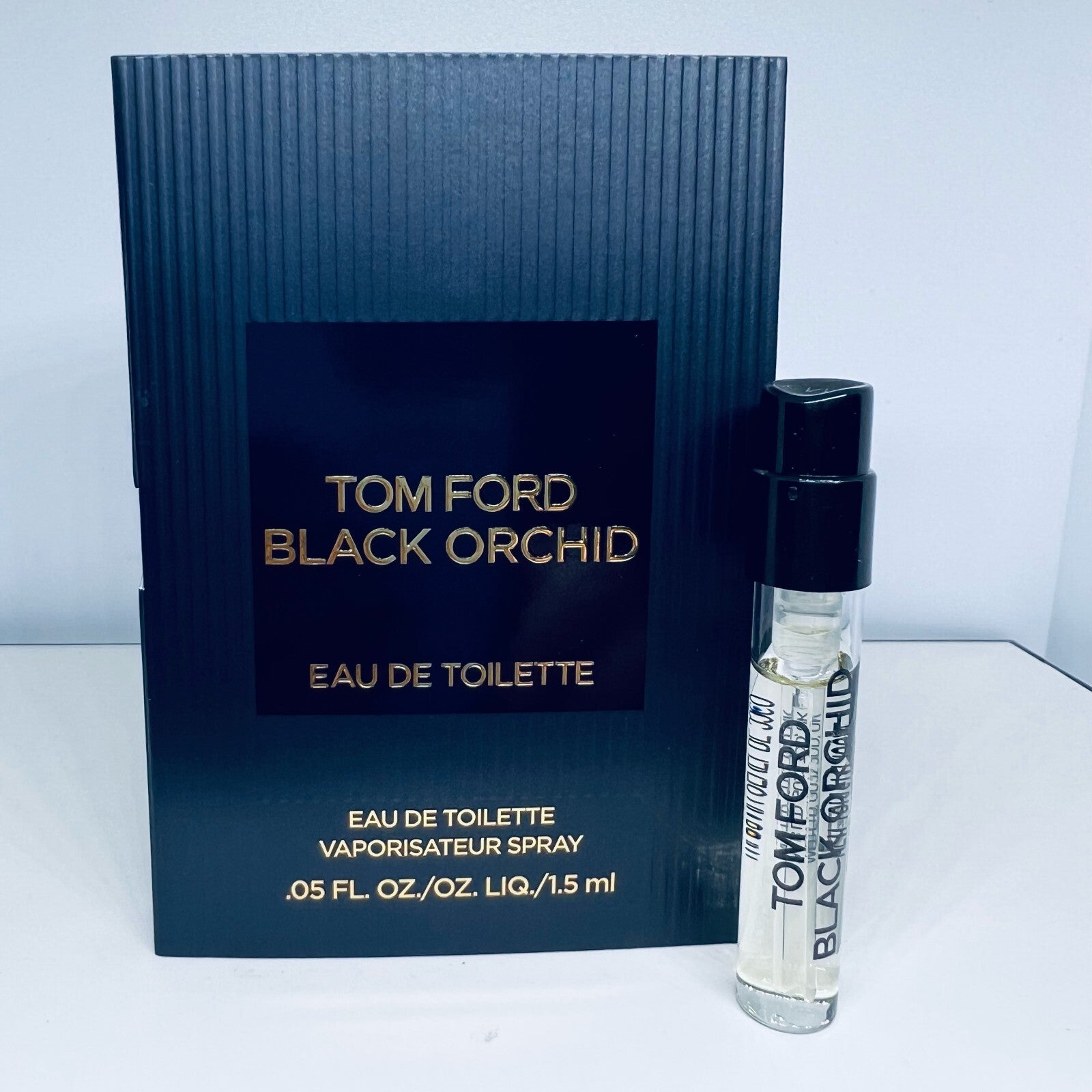 Tom Ford Black Orchid Eau de Toilette 2023 Version Sample Spray Vial 1.5ml