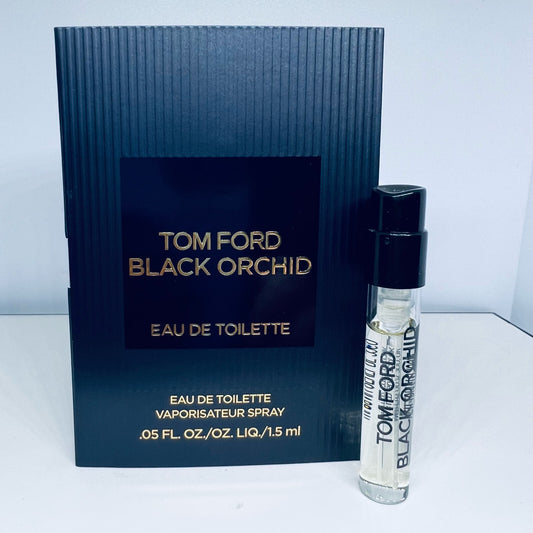 Tom Ford Black Orchid Eau de Toilette 2023 Version Sample Spray Vial 1.5ml