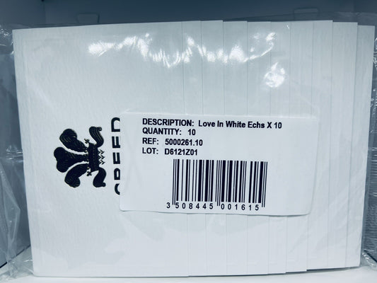 Creed Love in White Eau de Parfum 1.7ml x 10 Sample Spray