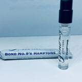 Bond No.9 Hamptons Eau de Parfum Sample Spray Vial 1.7ml / 0.057oz