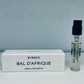 Byredo Perfume Sample Vials 2ml each. Choose your Scent & Combined Shipping