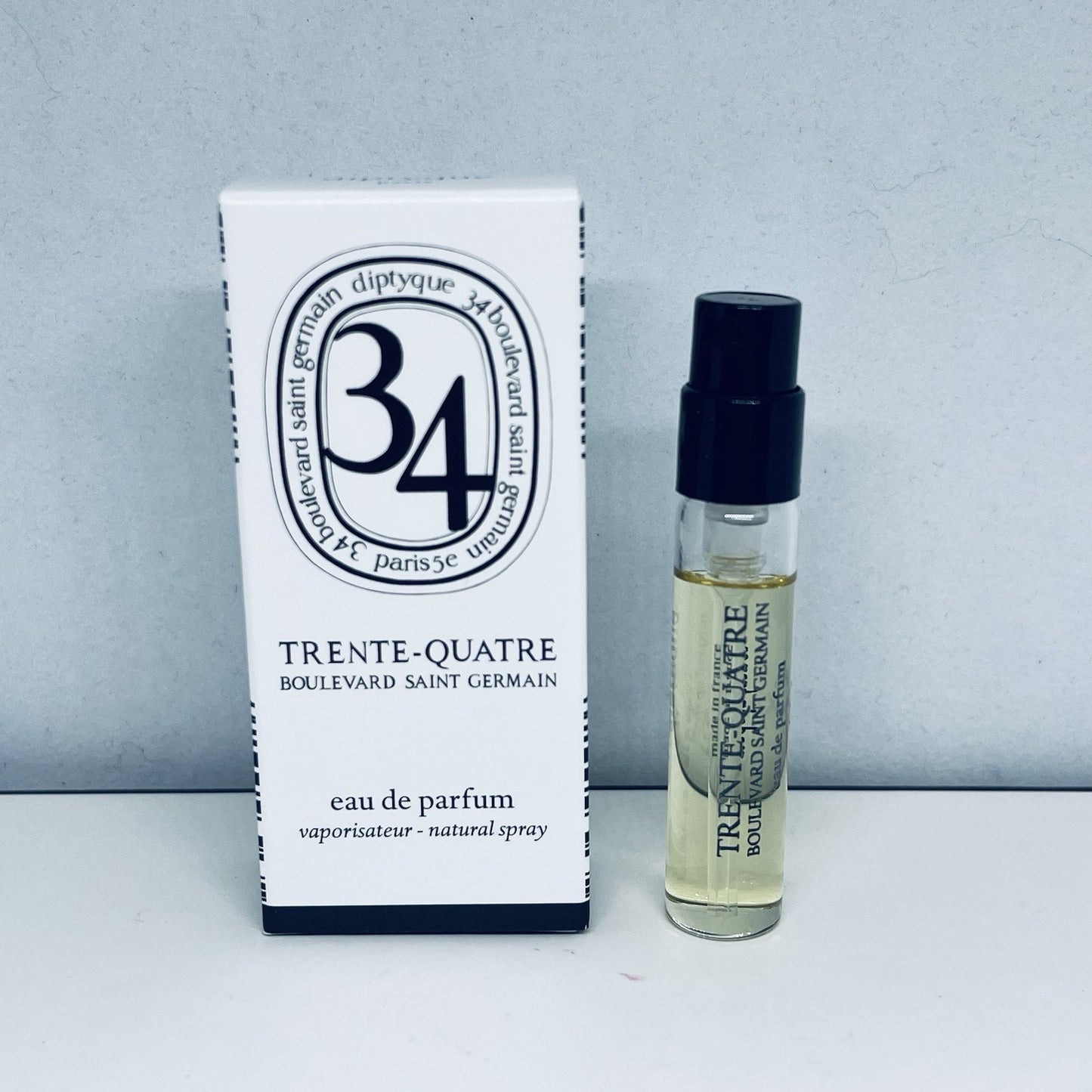 Diptyque 34 Boulevard Saint Germain Eau de Parfum Sample Spray 2ml